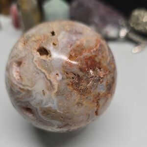 Red Lace Jasper Sphere
